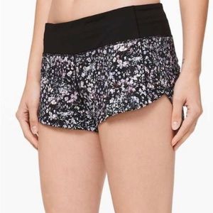 Lululemon speed up shorts
